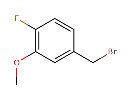 4-(BroMoMethyl)-1-fluoro-2-Methoxybenzene