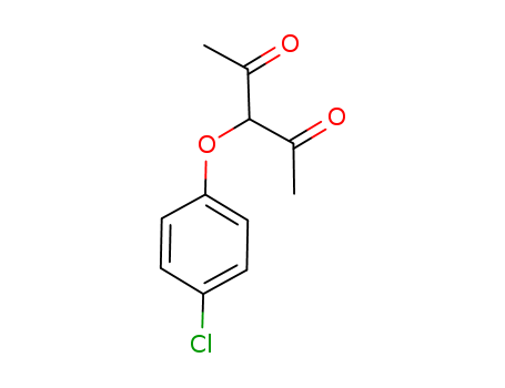 3-(4-Chlorophenoxy)pentane-2,4-dione, Tech.