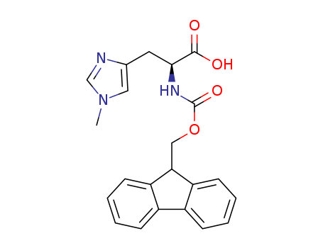 N-[(9H-Fluoren-9-ylmethoxy)carbonyl]-1-methyl-L-histidine