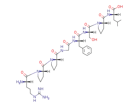 Molecular Structure of 64695-06-3 (ARG-PRO-PRO-GLY-PHE-SER-PRO-LEU)