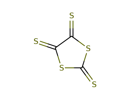 Molecular Structure of 123399-69-9 (1,3-dithiolane-2,4,5-trithione)