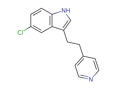 5-chloro-3-(2-pyridin-4-ylethyl)-1H-indole