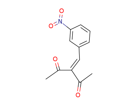 2,4-Pentanedione,3-[(3-nitrophenyl)methylene]- cas  29197-19-1