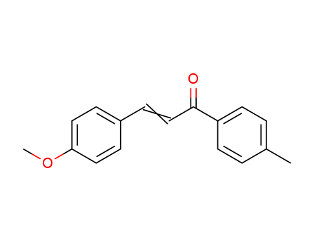 3-(4-methoxyphenyl)-1-(4-methylphenyl)-2-propen-1-one