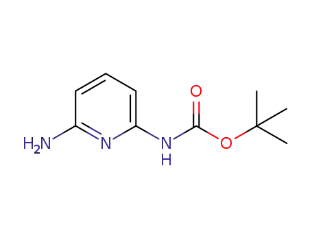 Molecular Structure of 322690-31-3 (TERT-BUTYL 6-AMINOPYRIDIN-2-YLCARBAMATE)