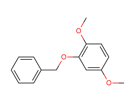Benzene, 1,4-dimethoxy-2-(phenylmethoxy)-