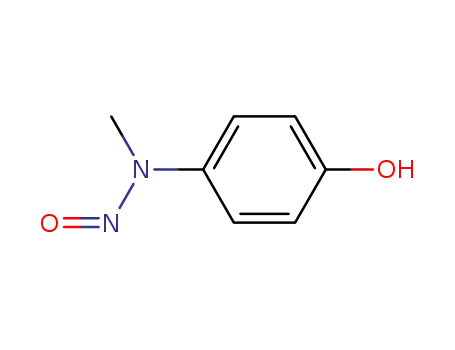 Molecular Structure of 2976-94-5 (N-(4-hydroxyphenyl)-N-methyl-nitrous amide)