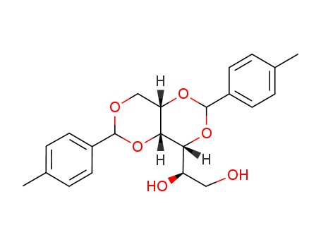 (1r)-1-[(2r,4s,4ar,6s,8ar)-2,6-bis(4-methylphenyl)-4,4a,8,8a-tetrahydro-[1,3]dioxino[5,4-d][1,3]dioxin-4-yl]ethane-1,2-diol