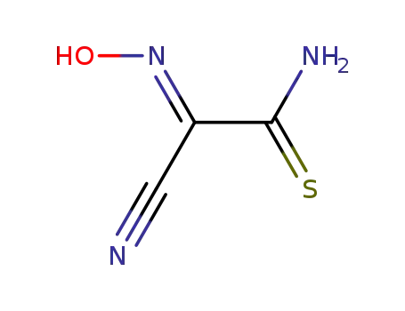 Ethanethioamide, 2-cyano-2-(hydroxyimino)-