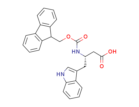 (betaS)-beta-[[(9H-Fluoren-9-ylmethoxy)carbonyl]amino]-1H-indole-3-butanoic acid