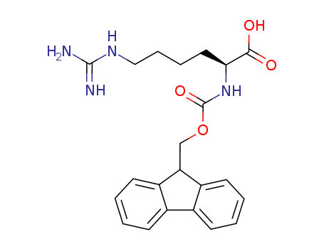 (2S)-6-(diaminomethylideneamino)-2-(9H-fluoren-9-ylmethoxycarbonylamino)hexanoic acid