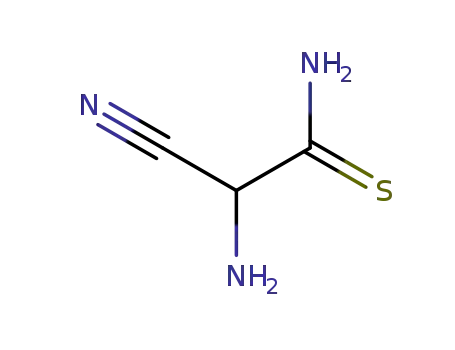 2-Amino-2-cyanoethanethioamide