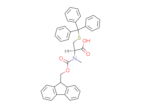 N-[(9H-Fluoren-9-ylmethoxy)carbonyl]-N-methyl-S-(triphenylmethyl)-L-cysteine