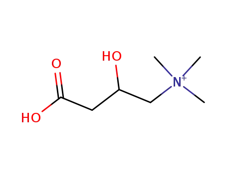 Molecular Structure of 44985-71-9 (levocarnitine)