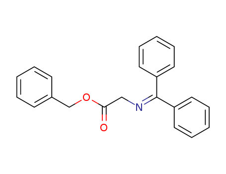 Glycine,N-(diphenylmethylene)-, phenylmethyl ester