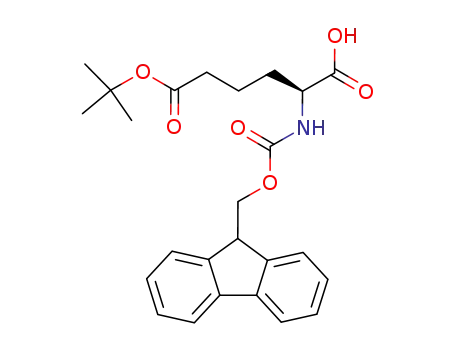 (S)-2-((((9H-Fluoren-9-yl)methoxy)carbonyl)amino)-6-(tert-butoxy)-6-oxohexanoic acid
