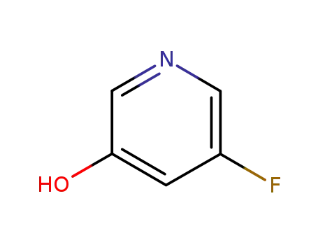 Molecular Structure of 209328-55-2 (3-Fluoro-5-hydroxypyridine)