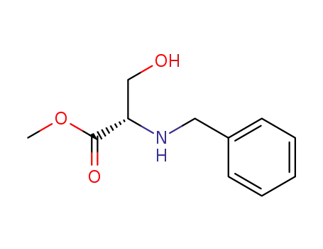 N-Benzyl-L-serine, methyl ester
