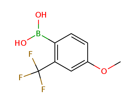 4-Methoxy-2
-(trifluoromethyl)benzeneboronic acid
