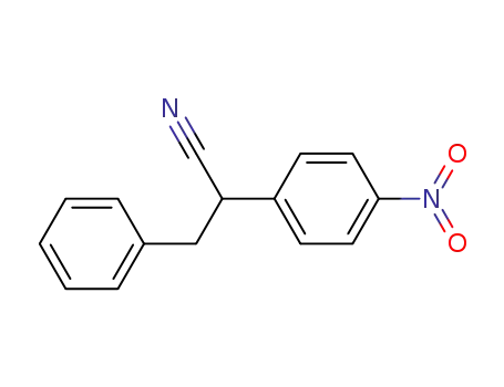 Benzenepropanenitrile, a-(4-nitrophenyl)-