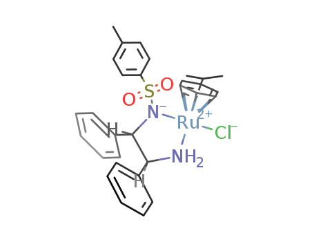 Chloro[[(1R,2R)-(-)-2-amino-1,2-diphenylethyl](4-toluenesulfonyl)amido](p-cymene)ruthenium(II)(192139-92-7)