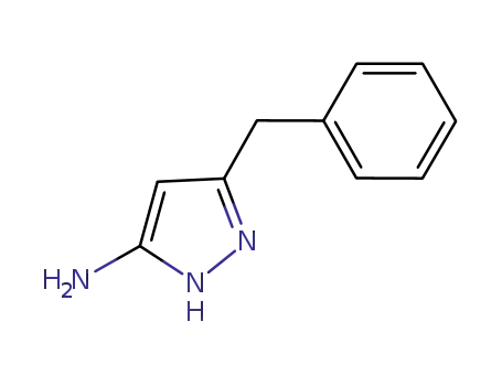 5-BENZYL-1H-PYRAZOL-3-AMINE