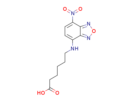 6-[(7-Nitro-2,1,3-benzoxadiazol-4-yl)amino]hexanoic acid