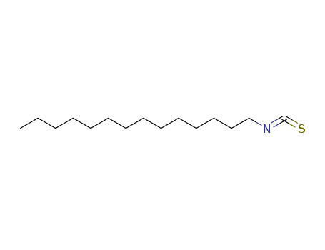 3224-48-4,TETRADECYL ISOTHIOCYANATE,Isothiocyanicacid, tetradecyl ester (6CI,7CI,8CI); Tetradecyl isothiocyanate