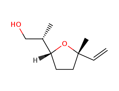 (βS,2R,5S)-β,5-Dimethyl-5β-vinyltetrahydrofuran-2β-ethanol