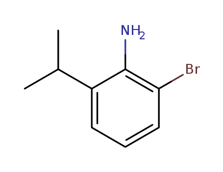 Benzenamine, 2-bromo-6-(1-methylethyl)-