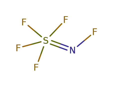 Molecular Structure of 74542-20-4 ((fluoroimido)tetrafluorosulfur)