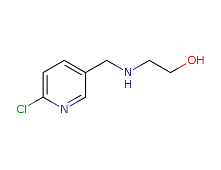 Ethanol, 2-[[(6-chloro-3-pyridinyl)methyl]amino]-