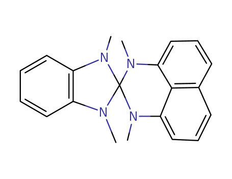 Spiro[2H-benzimidazole-2,2'(3'H)-[1H]perimidine],1,3-dihydro-1,1',3,3'-tetramethyl-