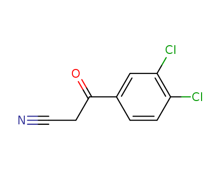 3,4-Dichlorobenzoylacetonitrile cas no. 4640-68-0 98%