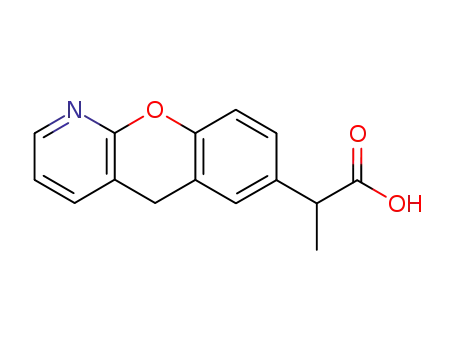 Molecular Structure of 52549-17-4 (Pranoprofen)