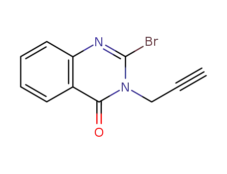 4(3H)-Quinazolinone, 2-bromo-3-(2-propynyl)-