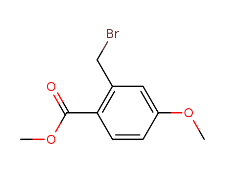 Methyl 2-(Bromomethyl)-4-Methoxybenzoate cas no. 15365-25-0 98%