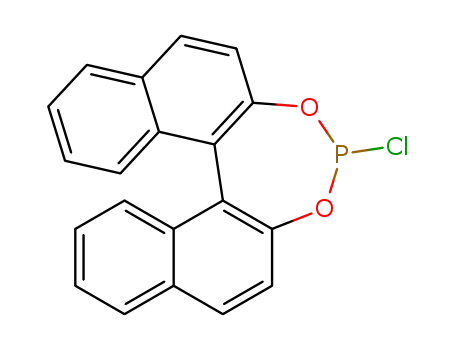 Molecular Structure of 155613-52-8 ((R)-(-)-1,1'-BINAPHTHYL-2,2'-DIOXYCHLOROPHOSPHINE)