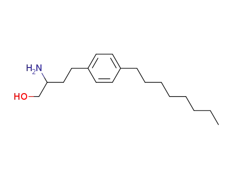 Benzenebutanol, b-amino-4-octyl-