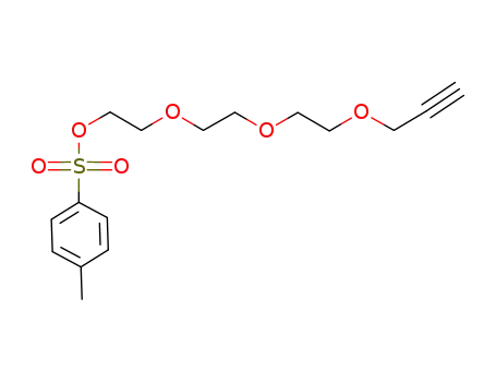 Molecular Structure of 888009-94-7 (Tosyl-propargyl-triethylene glycol)