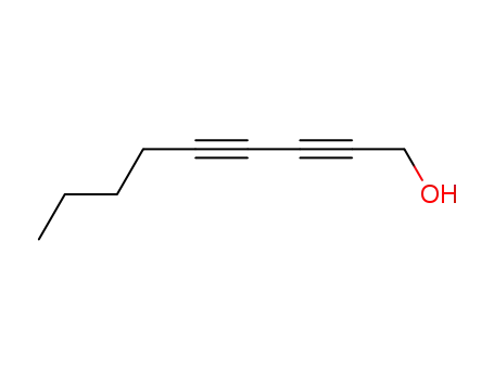 Molecular Structure of 4525-50-2 (2,4-Nonadiyn-1-ol)