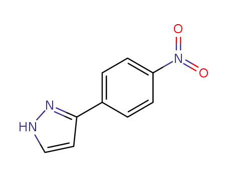 Molecular Structure of 20583-31-7 (3-(4-NITROPHENYL)PYRAZOLE)
