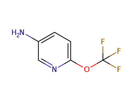 Molecular Structure of 135900-33-3 (6-TRIFLUOROMETHOXY-PYRIDIN-3-YLAMINE)