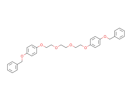 4,4'-<ethylenebis(oxyethyleneoxy)>diphenol dibenzyl ether