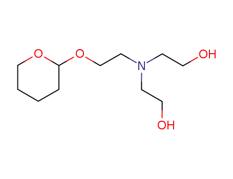 Ethanol, 2,2'-[[2-[(tetrahydro-2H-pyran-2-yl)oxy]ethyl]imino]bis-