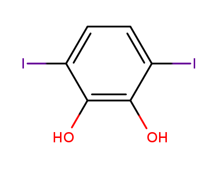 1,2-Benzenediol, 3,6-diiodo-