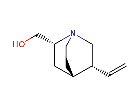 1-Azabicyclo[2.2.2]octane-2-methanol,5-ethenyl-, (1S,2S,4S,5R)-
