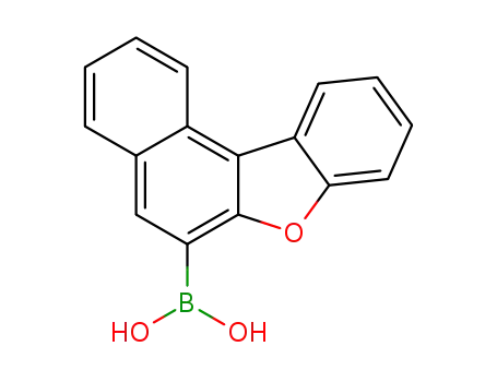 (benzo[b]naphtho[1,2-d]furan-6-yl)boronic acid