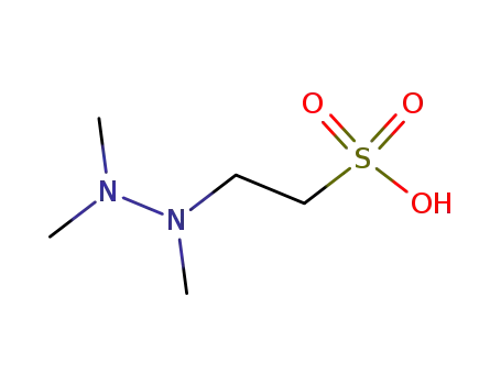 Ethanesulfonic acid, 2-(trimethylhydrazino)-