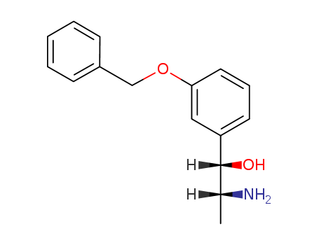 Benzenemethanol, a-(1-aminoethyl)-3-(phenylmethoxy)-